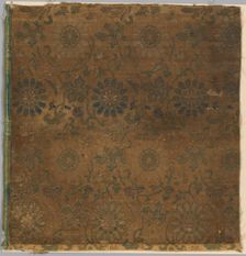 Fragment, Japan, Edo period (1615-1868), 1675/1800. Creator: Unknown