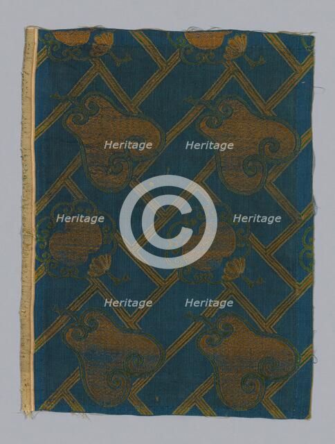 Fragment, Japan, Edo period (1615-1868), 1675/1700. Creator: Unknown.