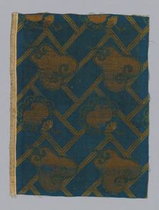 Fragment, Japan, Edo period (1615-1868), 1675/1700. Creator: Unknown