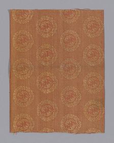 Fragment, Japan, Edo period (1615-1868), 1675/1725. Creator: Unknown