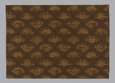 Fragment, Japan, Edo period (1615-1868), 1675/1725. Creator: Unknown