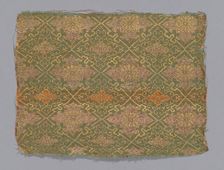 Fragment, Japan, Edo period (1615-1868), 1675/1725. Creator: Unknown