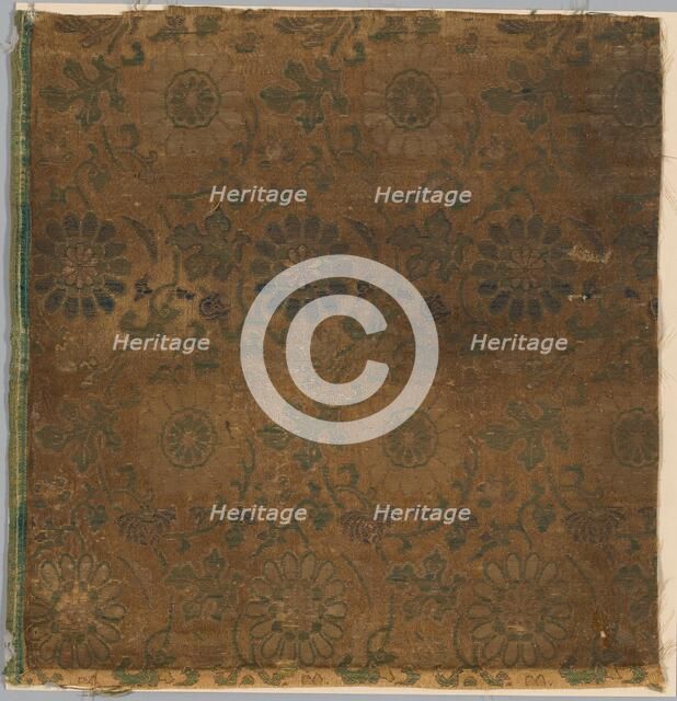 Fragment, Japan, Edo period (1615-1868), 1675/1800. Creator: Unknown.