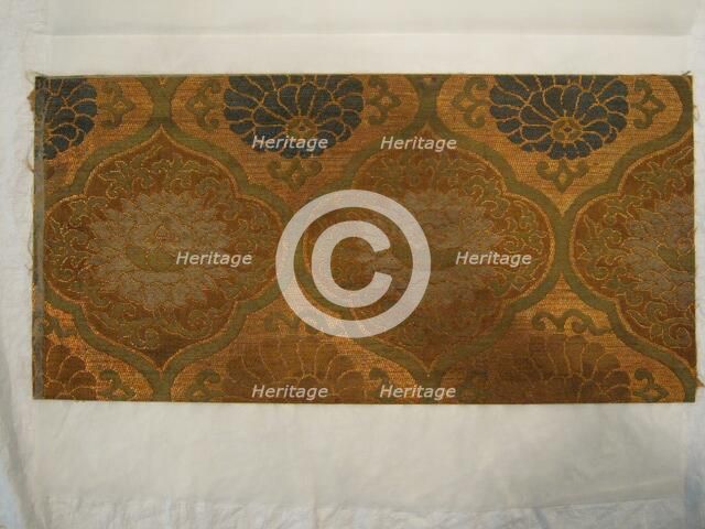 Fragment, Japan, Edo period (1615-1868), 1750-1800. Creator: Unknown.