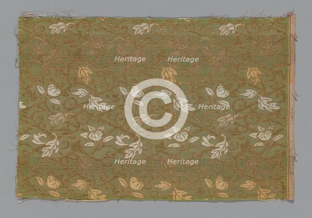 Fragment, Japan, Edo period (1615-1868), 1750/1800. Creator: Unknown.