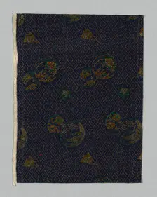 Fragment, Japan, Edo period (1615-1868), 1775/1800. Creator: Unknown