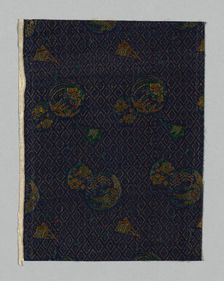 Fragment, Japan, Edo period (1615-1868), 1775/1800. Creator: Unknown