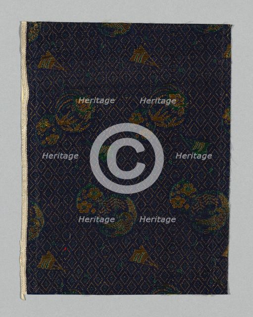 Fragment, Japan, Edo period (1615-1868), 1775/1800. Creator: Unknown.