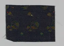 Fragment, Japan, Edo period (1615-1868), 1775/1800. Creator: Unknown