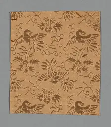 Fragment, Japan, Edo period (1615-1868), 1775/1800. Creator: Unknown