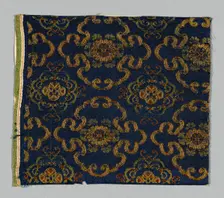 Fragment, Japan, Edo period (1615-1868), 1775/1800. Creator: Unknown