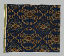 Fragment, Japan, Edo period (1615-1868), 1775/1800. Creator: Unknown