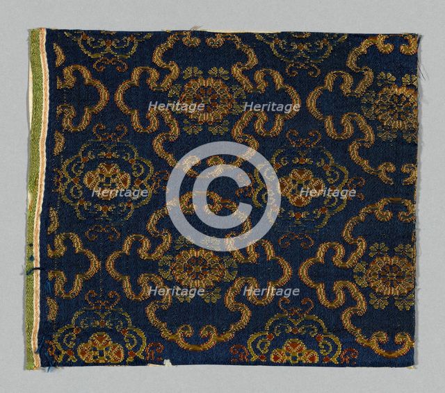 Fragment, Japan, Edo period (1615-1868), 1775/1800. Creator: Unknown.