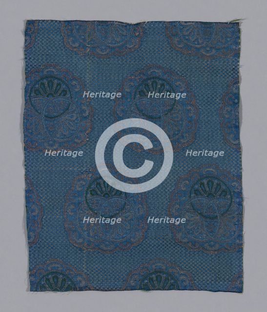 Fragment, Japan, Edo period (1615-1868), 1775/1800. Creator: Unknown.