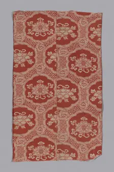 Fragment, Japan, Edo period (1615-1868), 1775/1800. Creator: Unknown