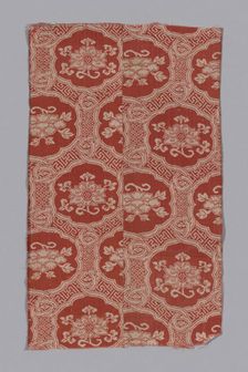 Fragment, Japan, Edo period (1615-1868), 1775/1800. Creator: Unknown
