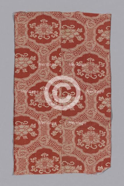Fragment, Japan, Edo period (1615-1868), 1775/1800. Creator: Unknown.