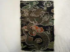 Fragment, Japan, Edo period (1615-1868), 1775/1800. Creator: Unknown