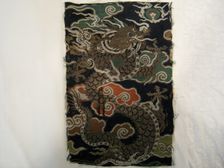 Fragment, Japan, Edo period (1615-1868), 1775/1800. Creator: Unknown