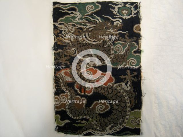 Fragment, Japan, Edo period (1615-1868), 1775/1800. Creator: Unknown.