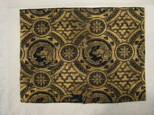Fragment, Japan, Edo period (1615-1868), 1775/1800. Creator: Unknown