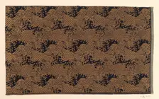 Fragment, Japan, Edo period (1615-1868), 1775/1825. Creator: Unknown