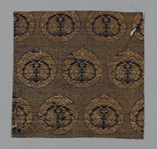 Fragment, Japan, Edo period (1615-1868), 1775/1825. Creator: Unknown