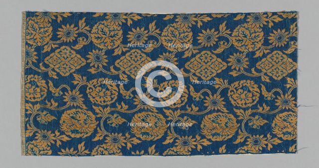 Fragment, Japan, Edo period (1615-1868), 1775/1825. Creator: Unknown.