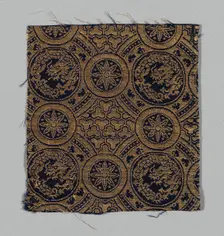 Fragment, Japan, Edo period (1615-1868), 1775/1825. Creator: Unknown