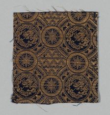 Fragment, Japan, Edo period (1615-1868), 1775/1825. Creator: Unknown