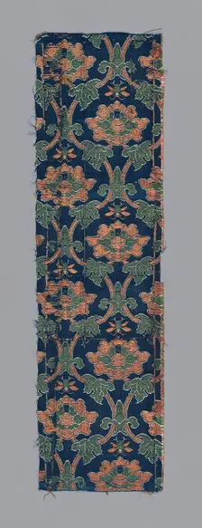Fragment, Japan, Edo period (1615-1868), 1775/1825. Creator: Unknown