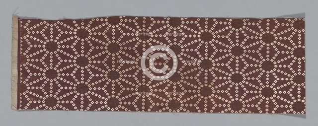 Fragment, Japan, Edo period (1615-1868), 1775/1825. Creator: Unknown.