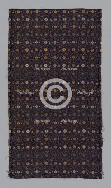 Fragment, Japan, Edo period (1615-1868), 1775/1825. Creator: Unknown.