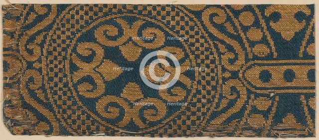 Fragment, Japan, Edo period (1615-1868), 1775/1825. Creator: Unknown.