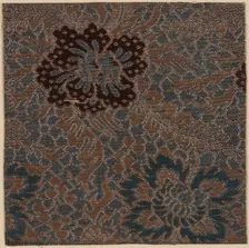 Fragment, Japan, Edo period (1615-1868), 1775/1825. Creator: Unknown