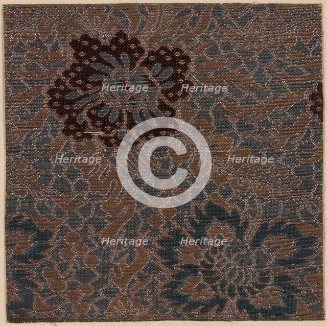 Fragment, Japan, Edo period (1615-1868), 1775/1825. Creator: Unknown.