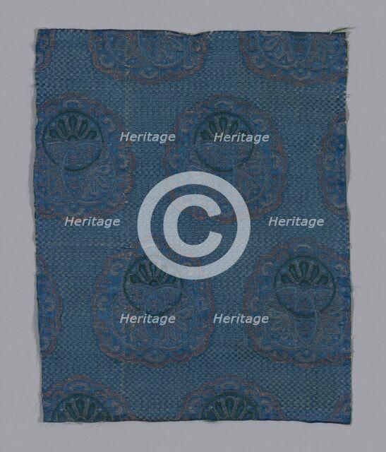 Fragment, Japan, Edo period (1615-1868), 1775/1800. Creator: Unknown.