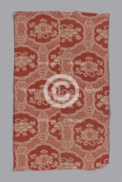 Fragment, Japan, Edo period (1615-1868), 1775/1800. Creator: Unknown.