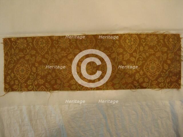 Fragment, Japan, Edo period (1615-1868), 1775/1800. Creator: Unknown.