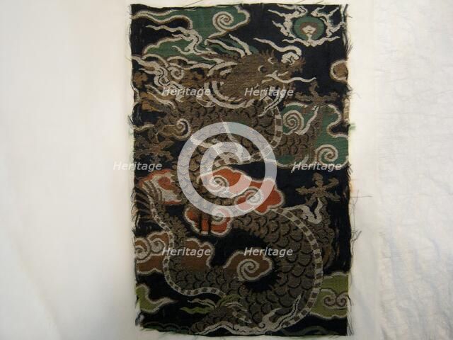 Fragment, Japan, Edo period (1615-1868), 1775/1800. Creator: Unknown.