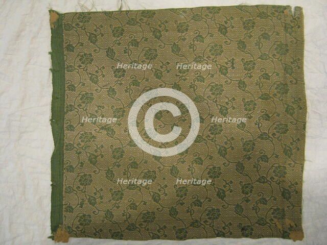 Fragment, Japan, Edo period (1615-1868), 1775/1800. Creator: Unknown.