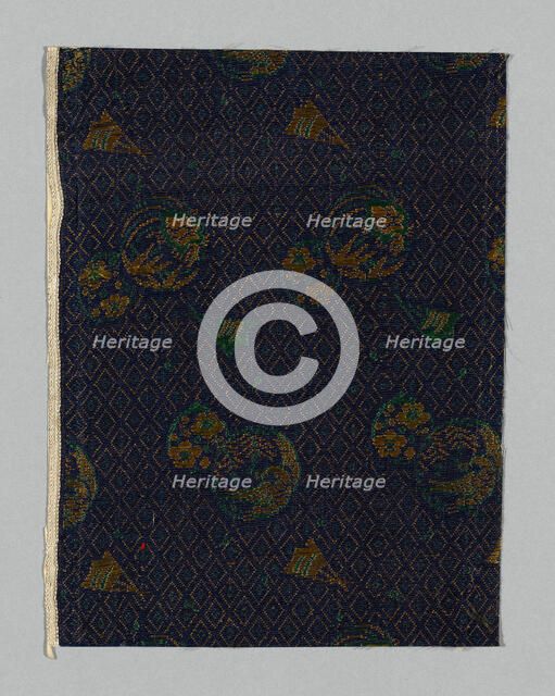 Fragment, Japan, Edo period (1615-1868), 1775/1800. Creator: Unknown.