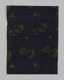 Fragment, Japan, Edo period (1615-1868), 1775/1800. Creator: Unknown