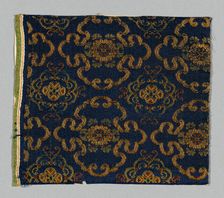 Fragment, Japan, Edo period (1615-1868), 1775/1800. Creator: Unknown