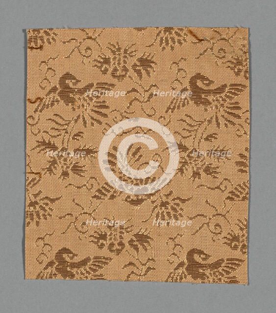 Fragment, Japan, Edo period (1615-1868), 1775/1800. Creator: Unknown.