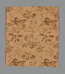 Fragment, Japan, Edo period (1615-1868), 1775/1800. Creator: Unknown