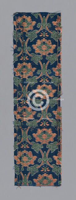 Fragment, Japan, Edo period (1615-1868), 1775/1825. Creator: Unknown.