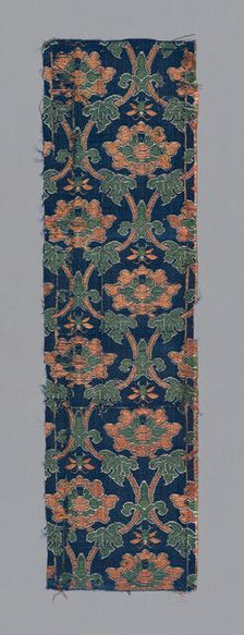 Fragment, Japan, Edo period (1615-1868), 1775/1825. Creator: Unknown