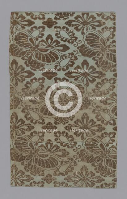 Fragment, Japan, Edo period (1615-1868), 1775/1825. Creator: Unknown.