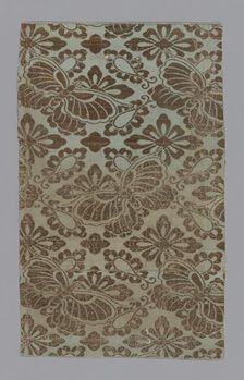 Fragment, Japan, Edo period (1615-1868), 1775/1825. Creator: Unknown